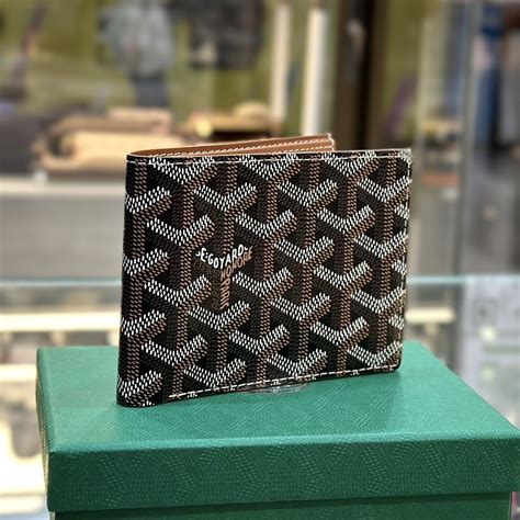 goyard bifold wallet price paris|goyard wallet price list.